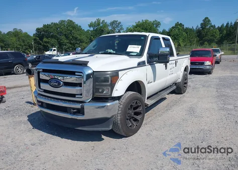 2011 Ford F-250 Xlt из США, поврежденный, VIN 1FT7W2A6XBEC33367